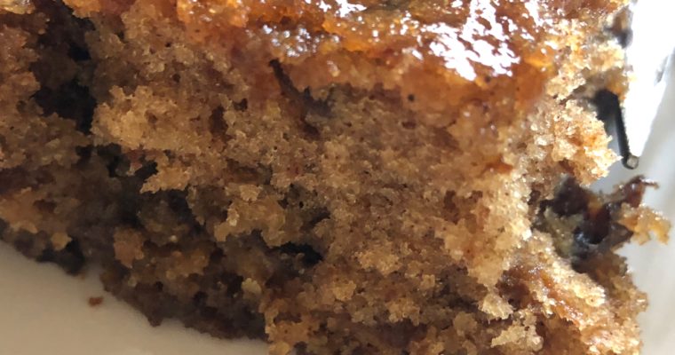 Treat Tuesday-Prune Cake